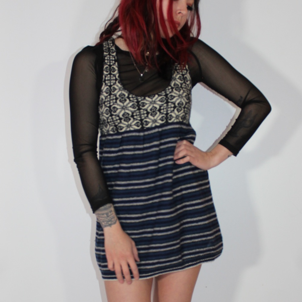 Free People Layering Sweater Dress